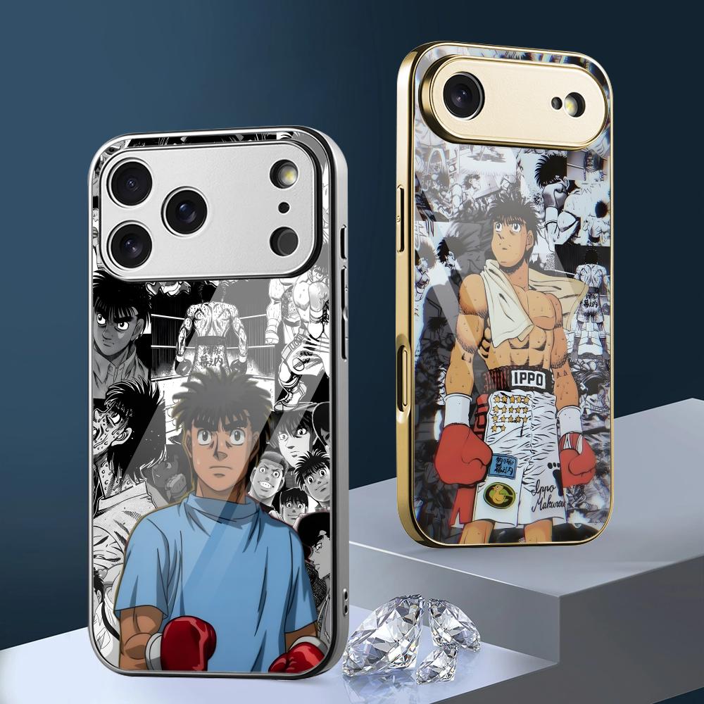 Phone Cases Iphone 14 - F-Fighting Spirit Anime Phone Case For