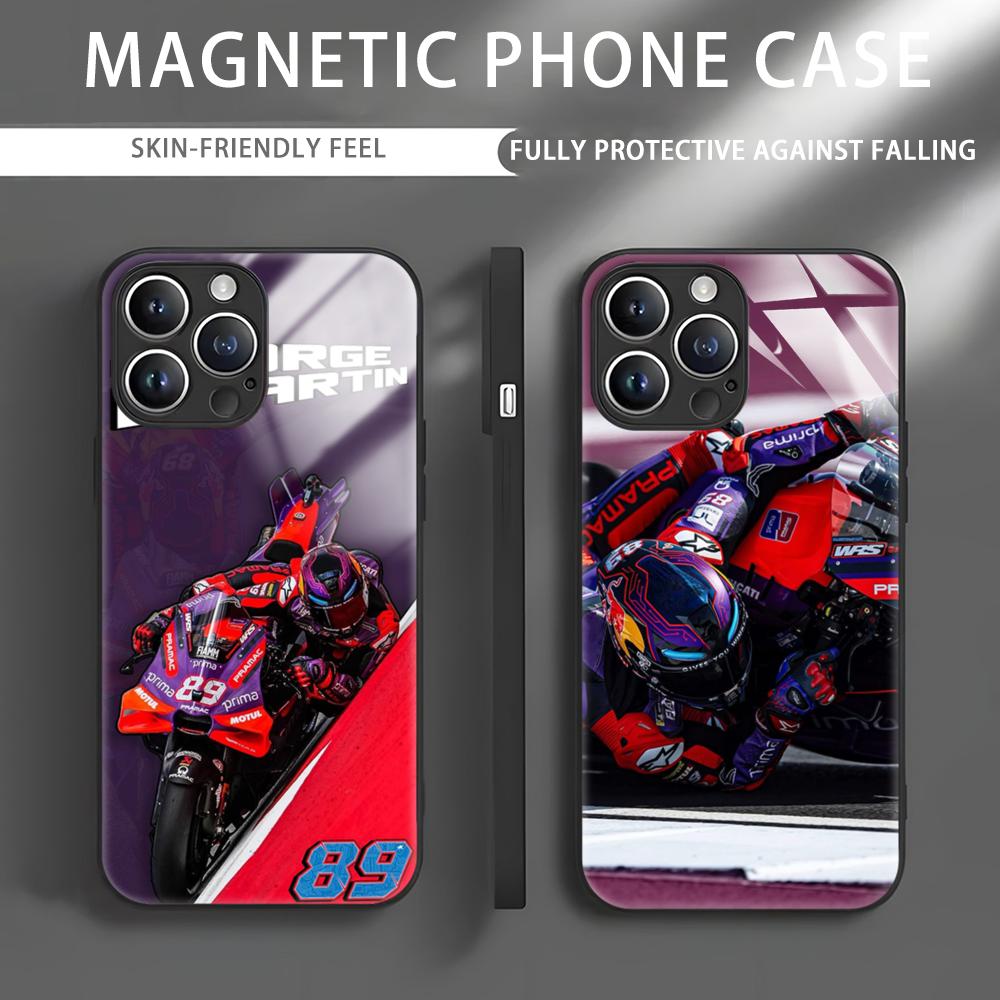 Phone Cases That Charge Your Phone - Moto NO.89 J-JorgeS M-Martin Phone Case