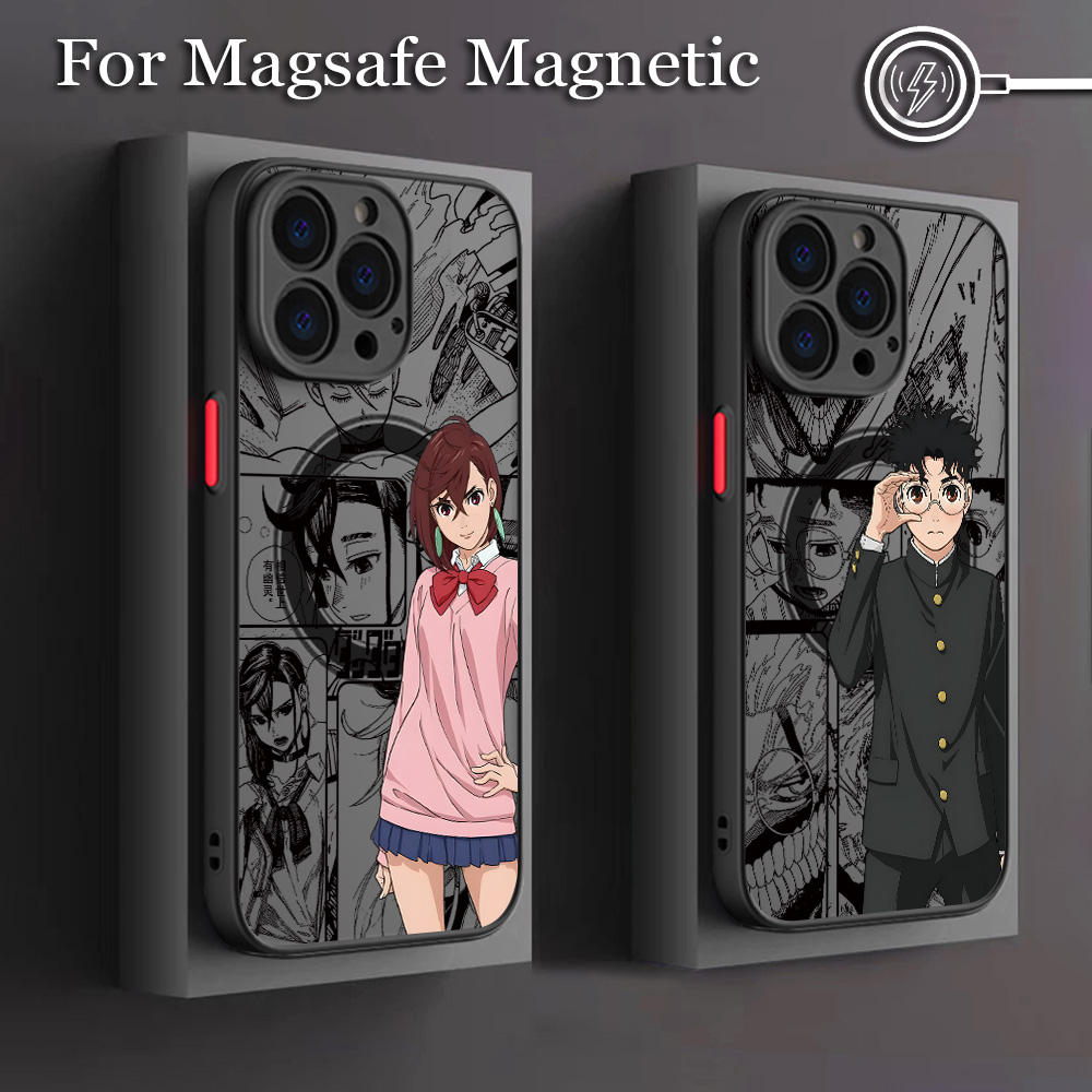 Phone Cases That Charge Your Phone - Anime Dan Da Dan Phone Case