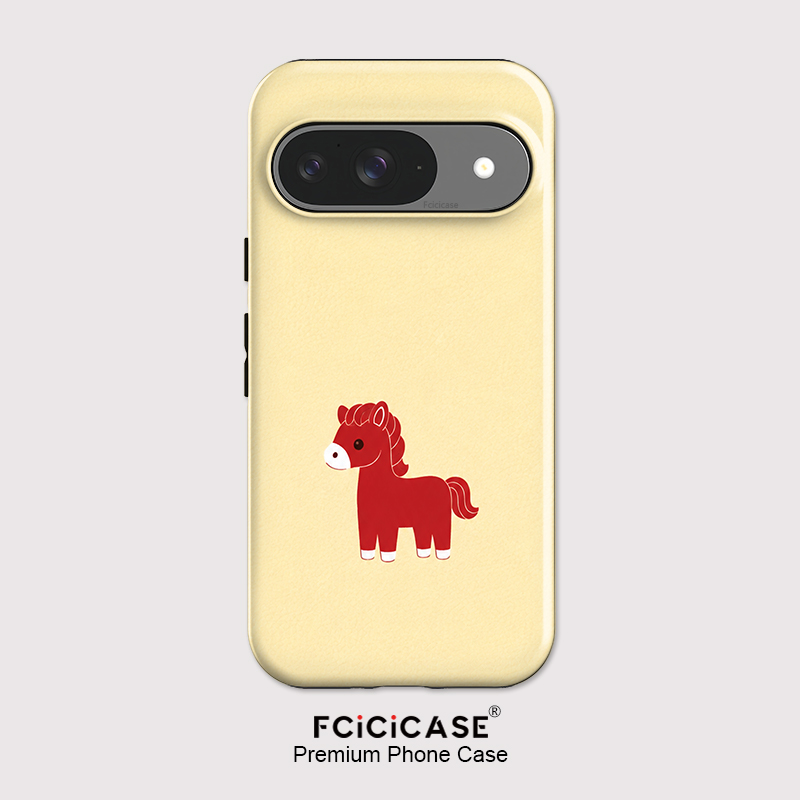 Phone Cases Horse - Fcicicase PC +TPU Phone Case For
