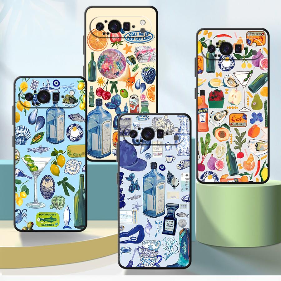 Phone Cases Google Pixel 9A - Seaside Scenery Funda Phone Cover Case