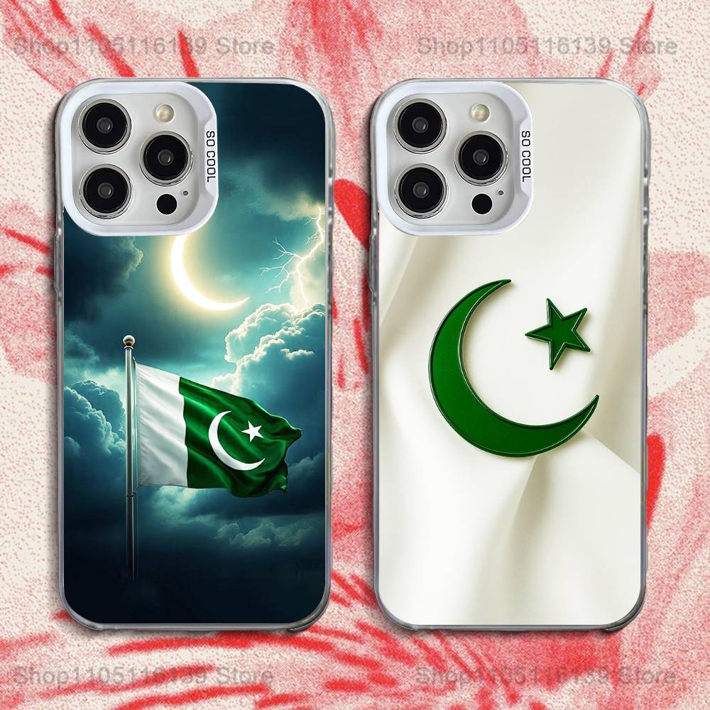 Phone Cases Pakistan - Pakistan Passport Flag Phone Case For