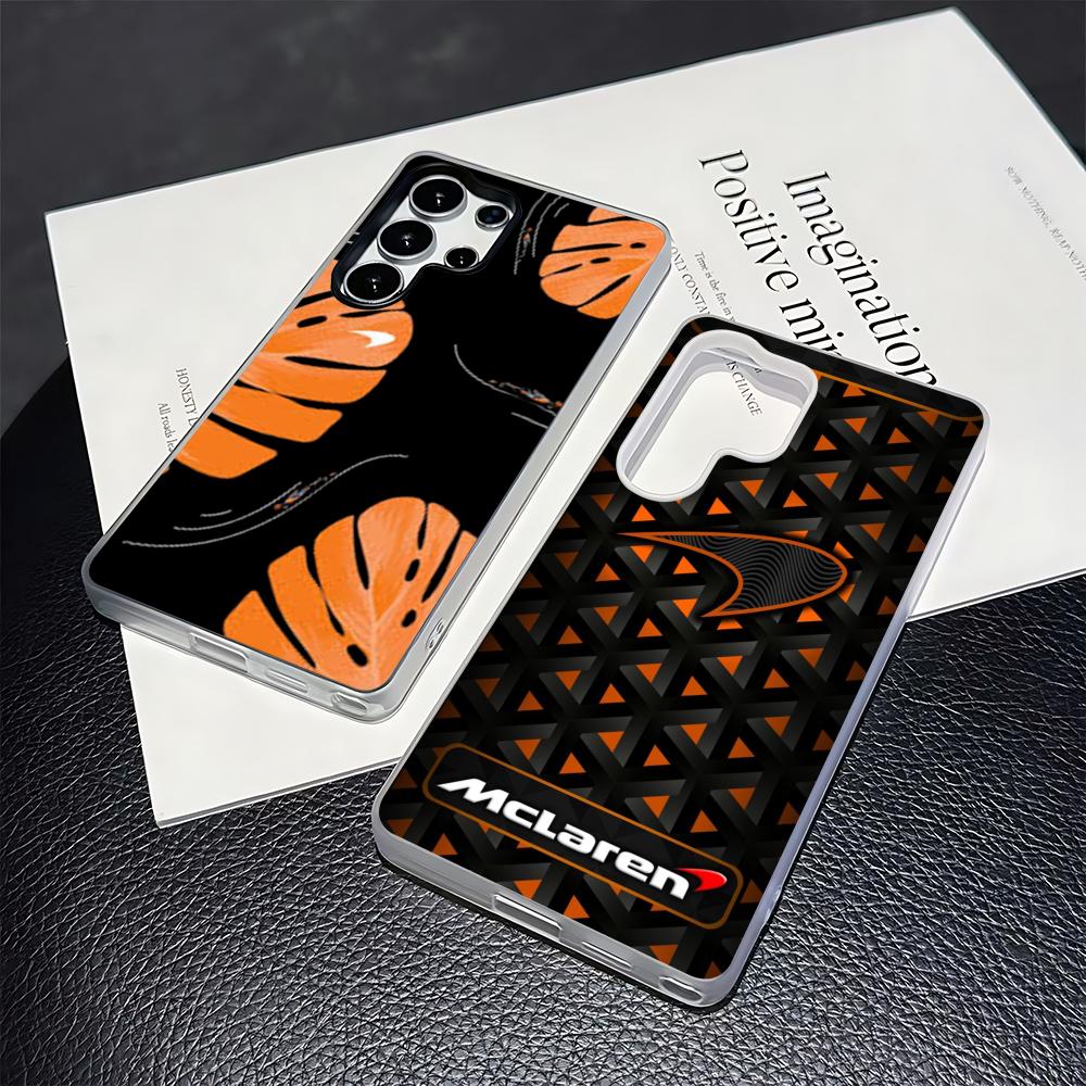 Phone Cases For Samsung S22 - SuperCar MS-McLarenES Phone Case for Samsung