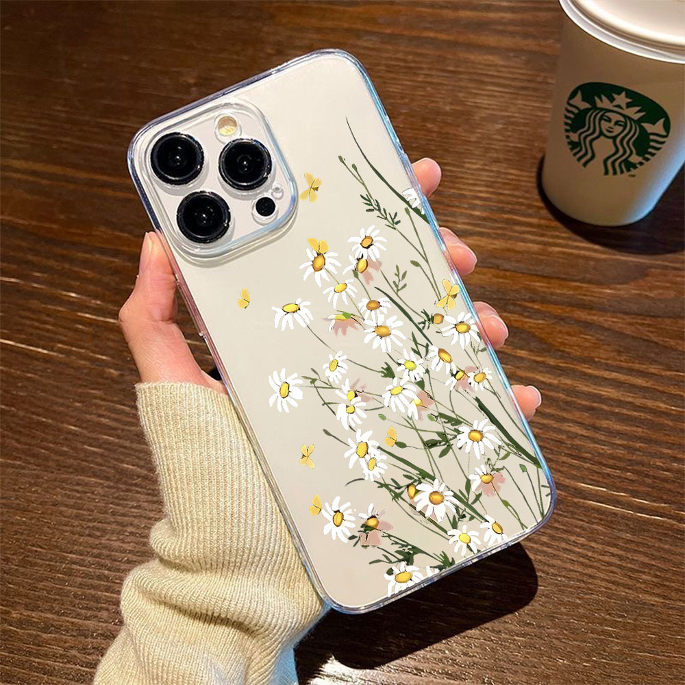 Phone Cases Iphone 14 - New Daisy Phone Case For iPhone