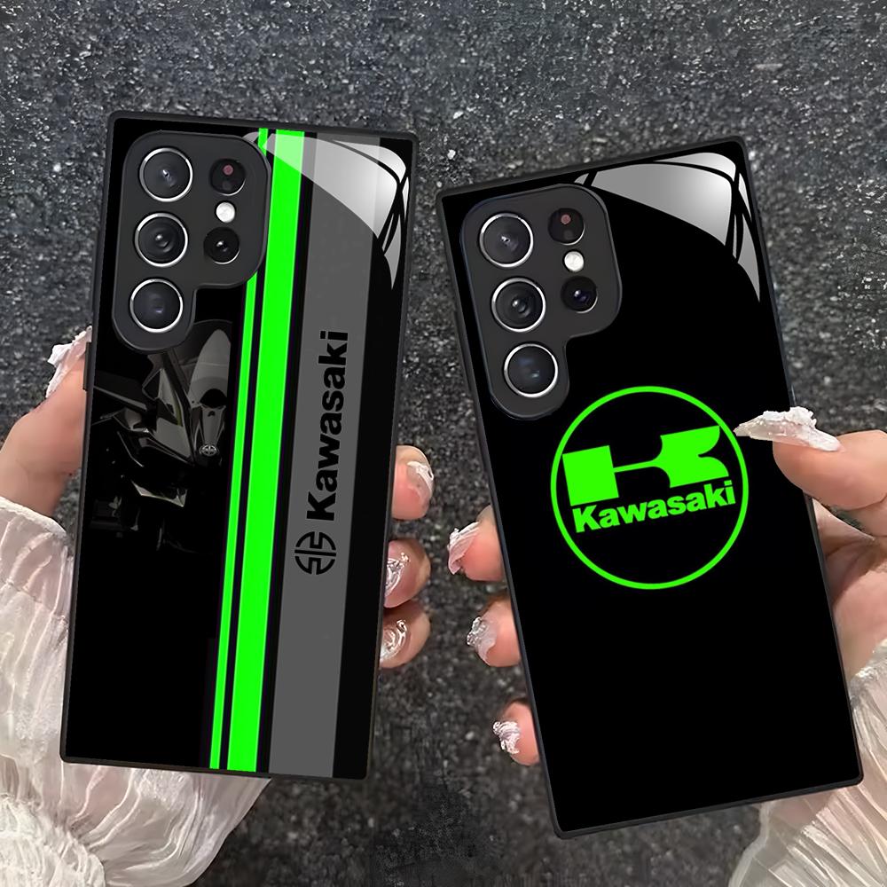 Phone Cases For Samsung S22 - Hot motorcycle K-kawasakisES Phone Case For
