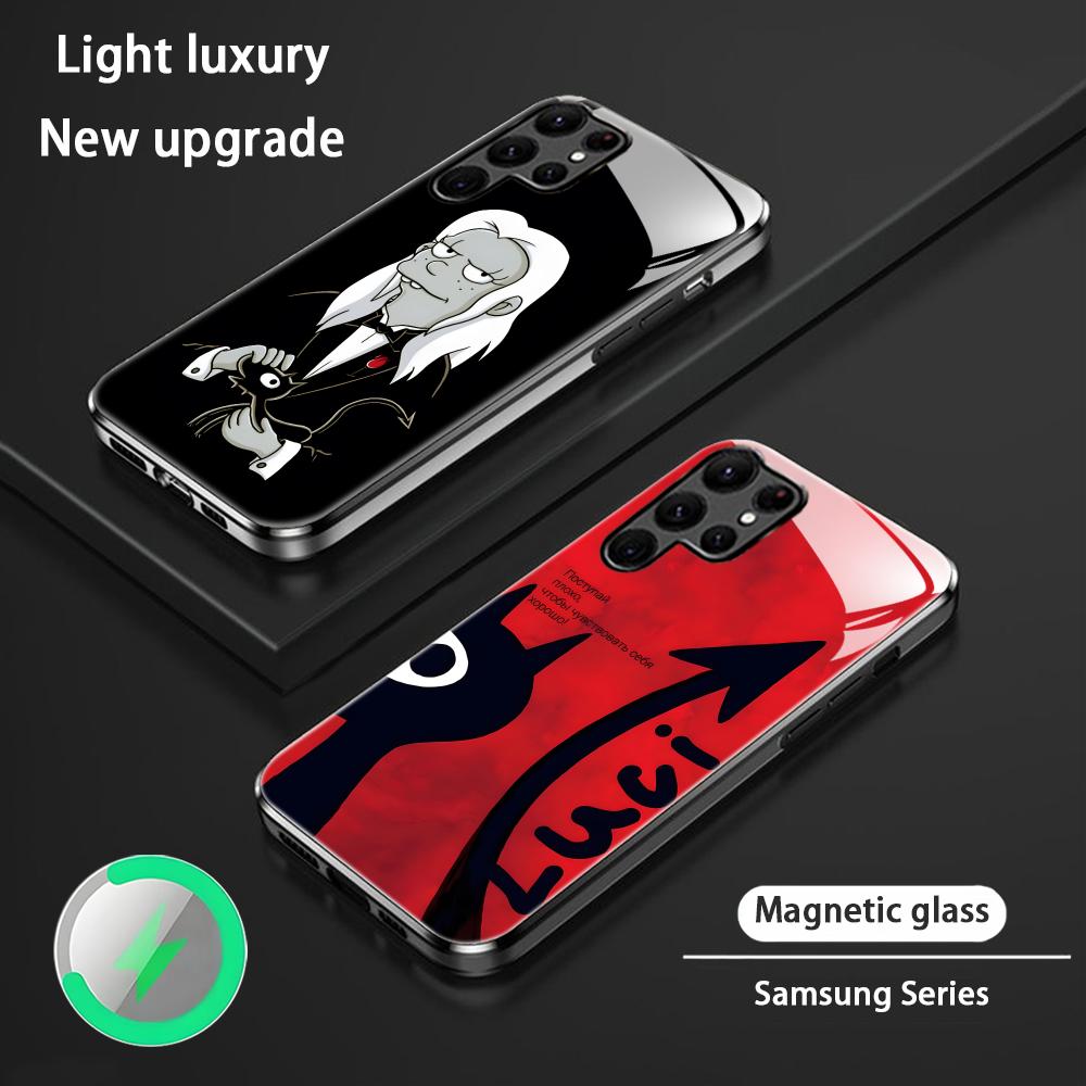 Phone Cases For Samsung S22 - Luci disenchantment Anime Phone Case For