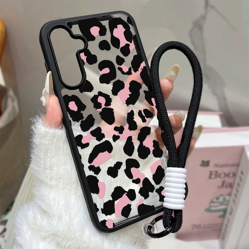 Phone Cases Galaxy A17 - Leopard Print Phone Case For Samsung