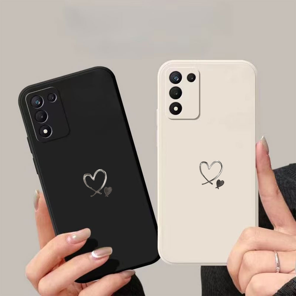 Phone Cases Galaxy S26 Ultra - Love Heart Print Anti-Drop Phone Case