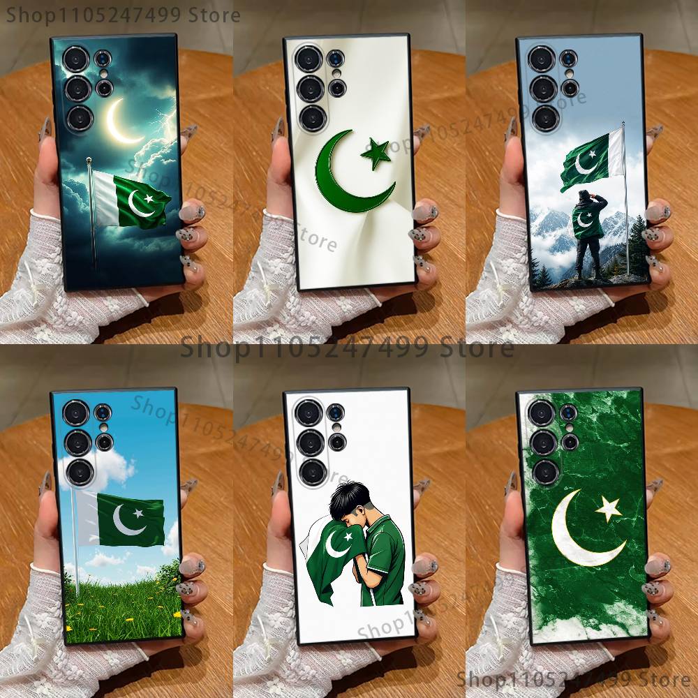 Phone Cases Pakistan - Pakistan Passport Flag Phone Case For