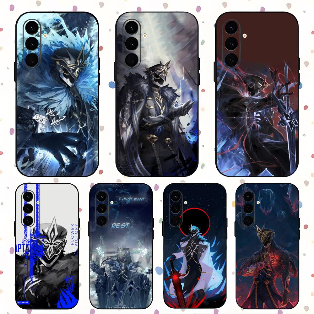 Capitano Genshin Impact Cool P - đánh giá và giá Phone Cases For Samsung S22