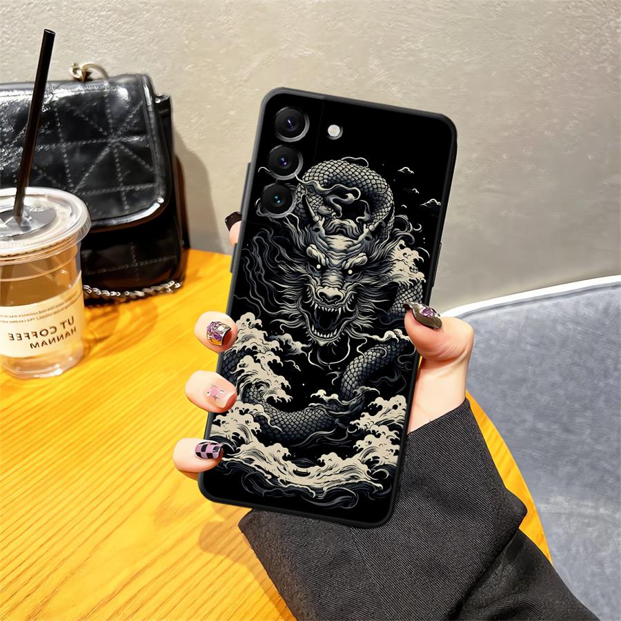 Wave Dragon Art Phone Cover Ca - đánh giá và giá Phone Cases Galaxy A17