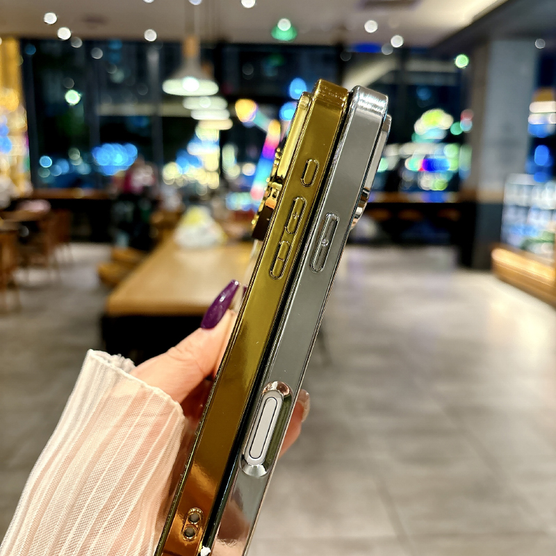 Luxury Solid Color Shockproof  - đánh giá và giá Phone Cases Classy