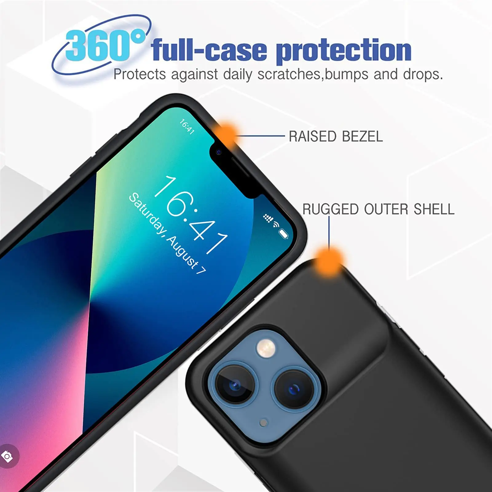 6800mAh Battery Charger Case P - đánh giá và giá Phone Cases That Charge Your Phone