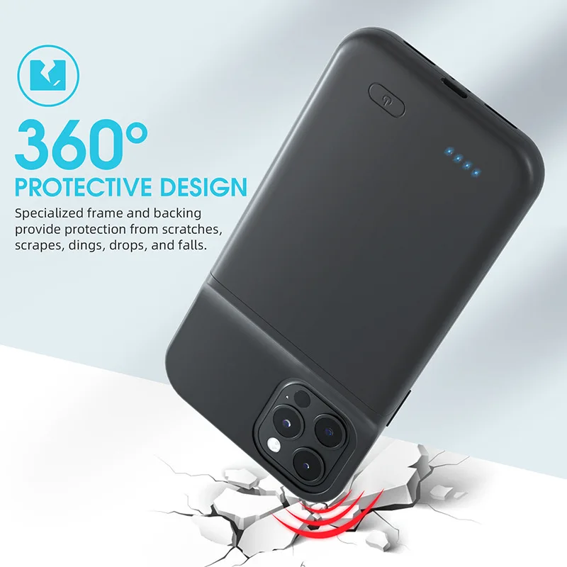 6800mAh Battery Charger Case P - đánh giá và giá Phone Cases That Charge Your Phone