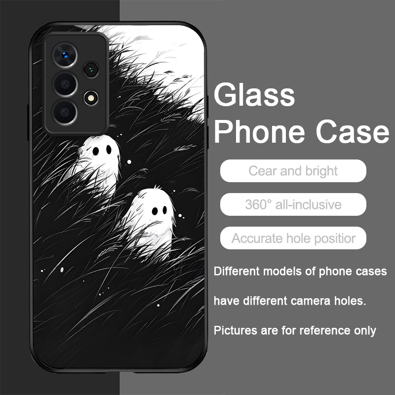 Funny Ghost Abstract Art Patte - đánh giá và giá Phone Cases Art