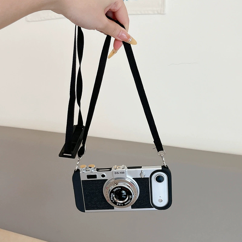Emily in Paris Vintage Camera  - đánh giá và giá Phone Cases With Camera Cover