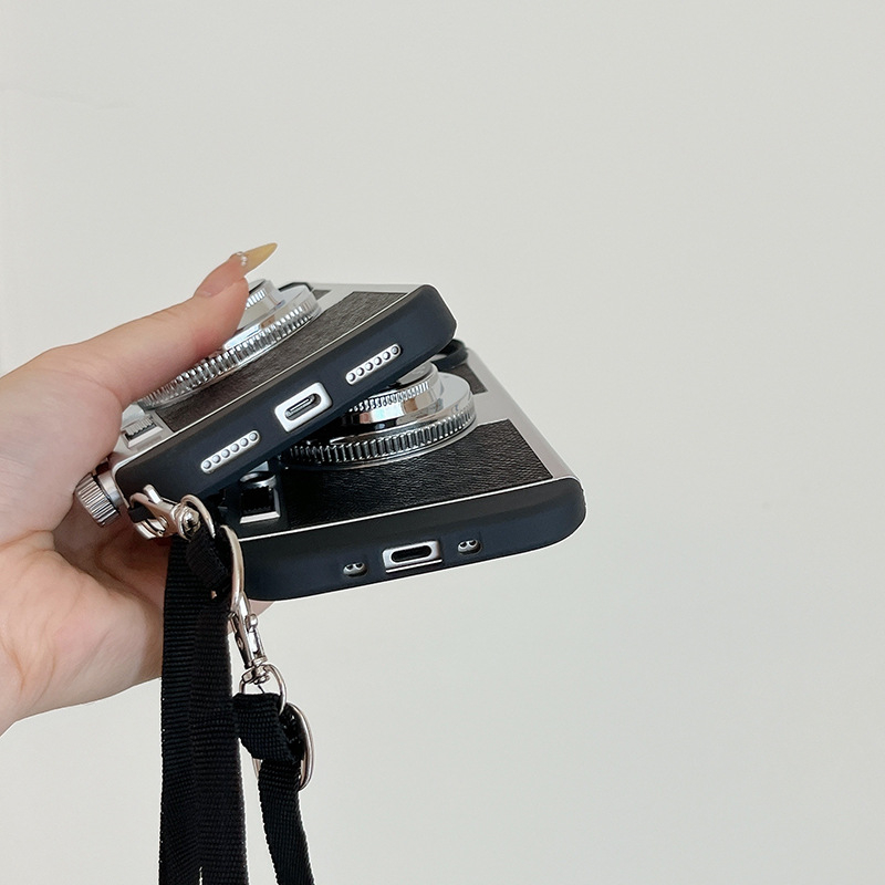 Emily in Paris Vintage Camera  - đánh giá và giá Phone Cases With Camera Cover