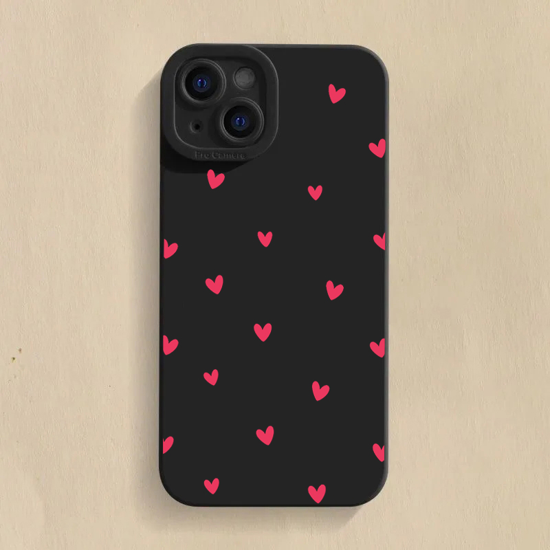 Black Love Heart Protector Pho - đánh giá và giá Phone Cases Galaxy S26 Ultra