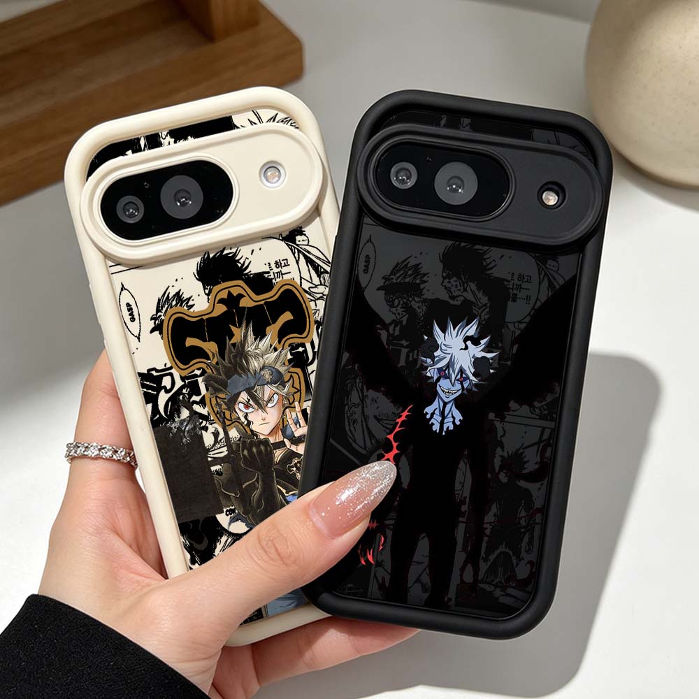 Black Clover Cool Phone Case F - đánh giá và giá Phone Cases Google Pixel 9A