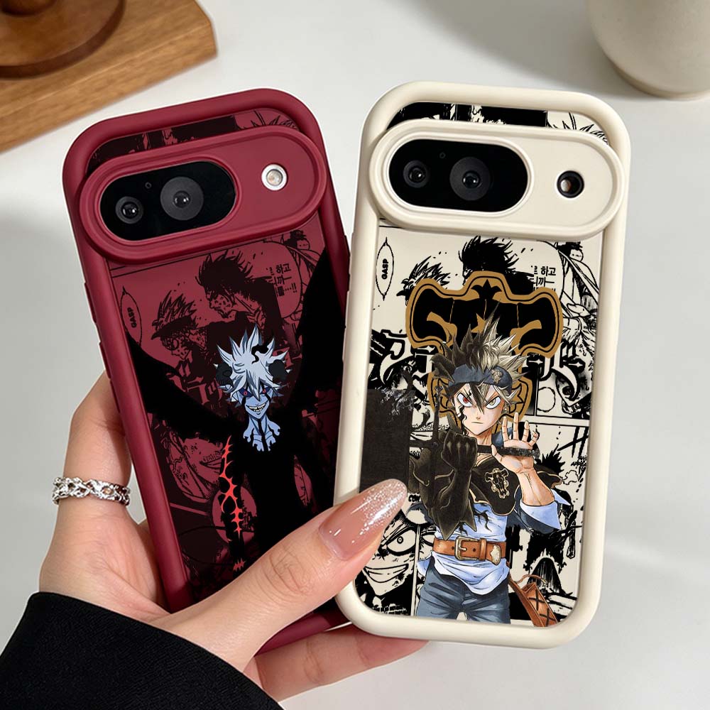 Black Clover Cool Phone Case F - đánh giá và giá Phone Cases Google Pixel 9A