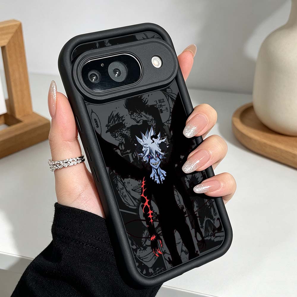 Black Clover Cool Phone Case F - đánh giá và giá Phone Cases Google Pixel 9A