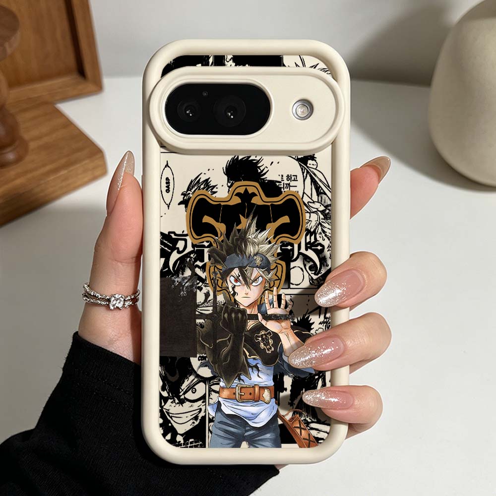 Black Clover Cool Phone Case F - đánh giá và giá Phone Cases Google Pixel 9A