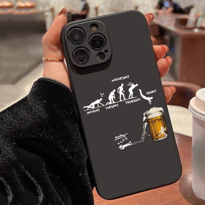 Creative Beer-Themed Phone Cas - đánh giá và giá Phone Cases Galaxy A17