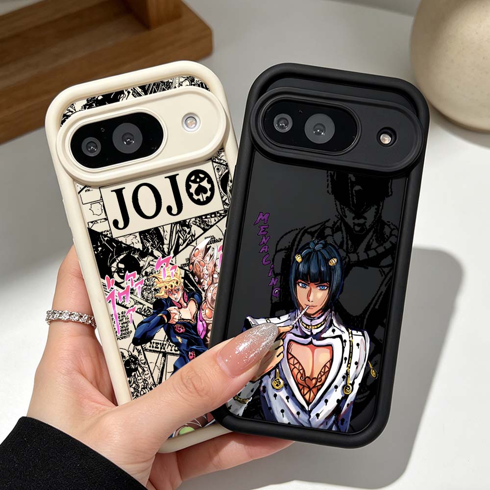 JOJO Handsome Phone Case For G - đánh giá và giá Phone Cases Google Pixel 9A