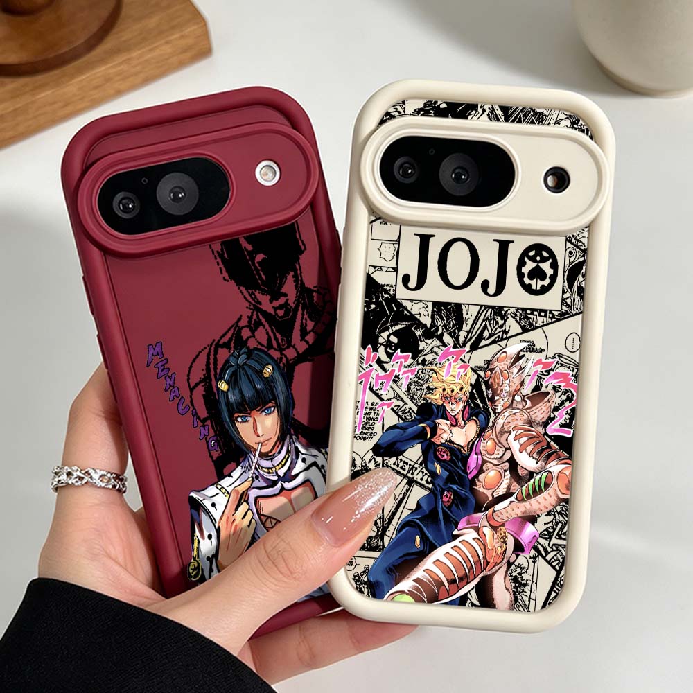 JOJO Handsome Phone Case For G - đánh giá và giá Phone Cases Google Pixel 9A