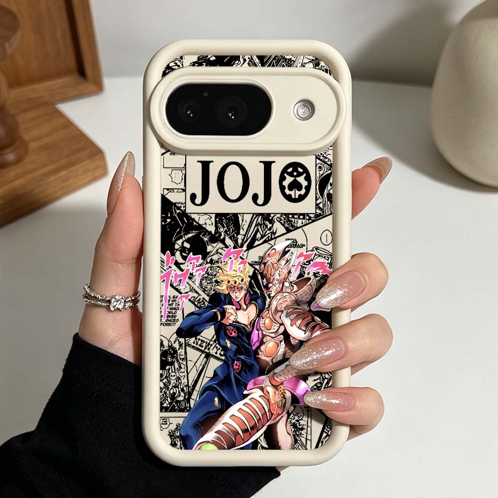 JOJO Handsome Phone Case For G - đánh giá và giá Phone Cases Google Pixel 9A