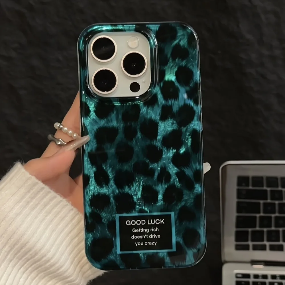 Retro Laser Cute Leopard Print - đánh giá và giá Phone Cases Cute Iphone 13
