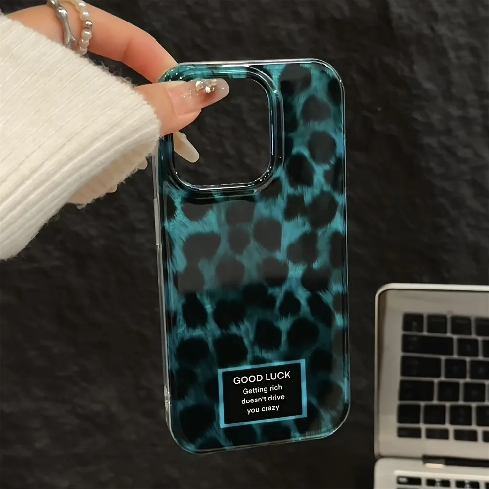 Retro Laser Cute Leopard Print - đánh giá và giá Phone Cases Cute Iphone 13