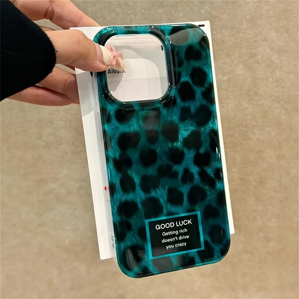 Retro Laser Cute Leopard Print - đánh giá và giá Phone Cases Cute Iphone 13