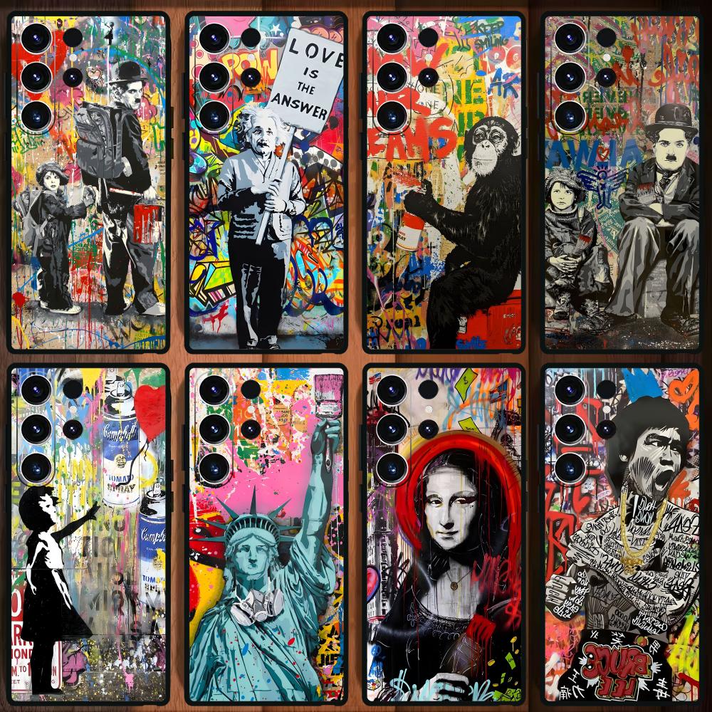Banksy Graffiti Art  Phone Cas - đánh giá và giá Phone Cases Art