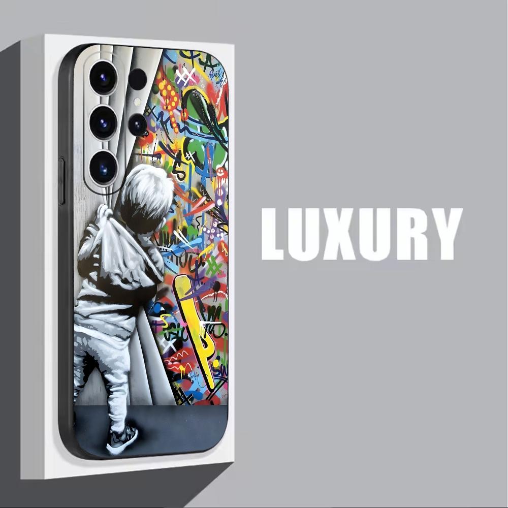 Banksy Graffiti Art  Phone Cas - đánh giá và giá Phone Cases Art