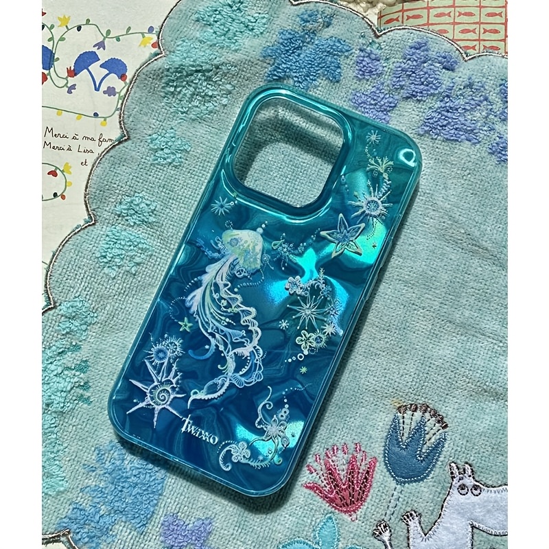 Advanced Blue Jellyfish Starfi - đánh giá và giá Phone Cases Classy
