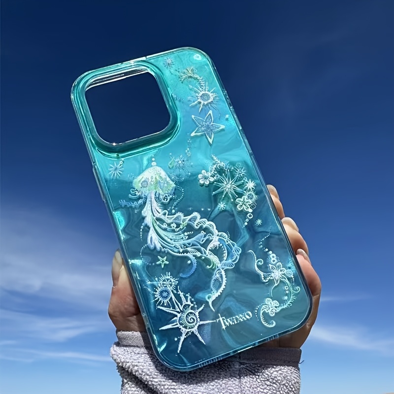 Advanced Blue Jellyfish Starfi - đánh giá và giá Phone Cases Classy