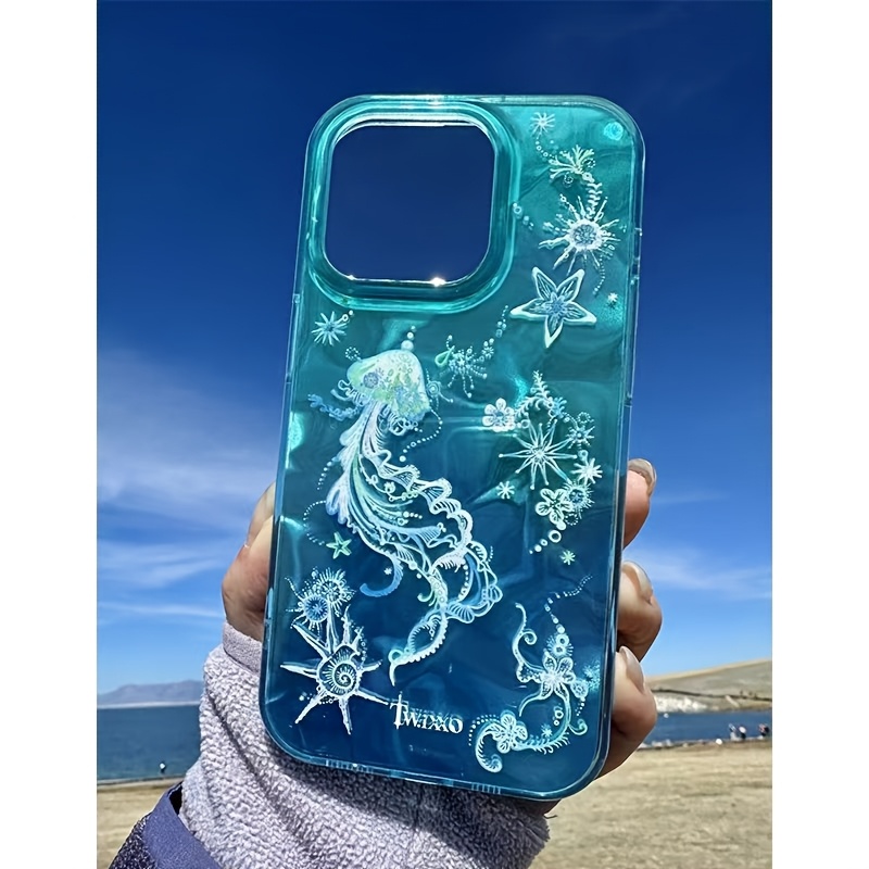 Advanced Blue Jellyfish Starfi - đánh giá và giá Phone Cases Classy