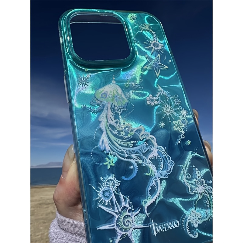 Advanced Blue Jellyfish Starfi - đánh giá và giá Phone Cases Classy