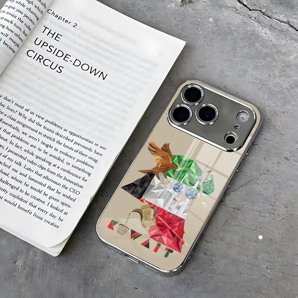 Kuwait Flag Phone Case Luxury  - đánh giá và giá Phone Cases Kuwait