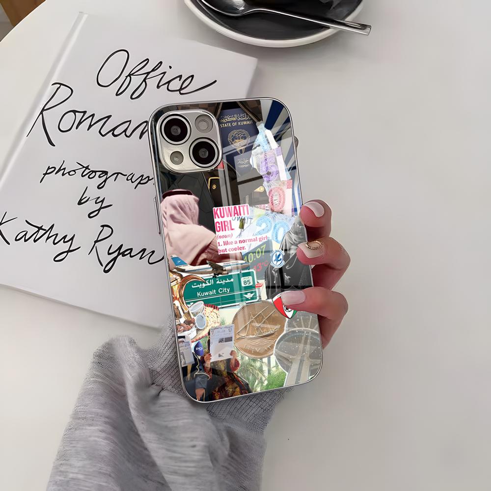 Kuwait Flag Phone Case Luxury  - đánh giá và giá Phone Cases Kuwait