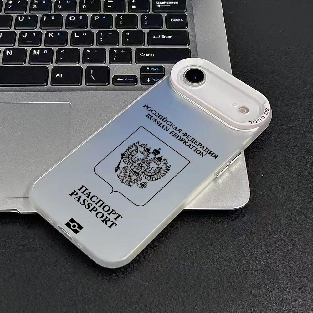 Russia Passport Design Phone C - đánh giá và giá Phone Cases Art
