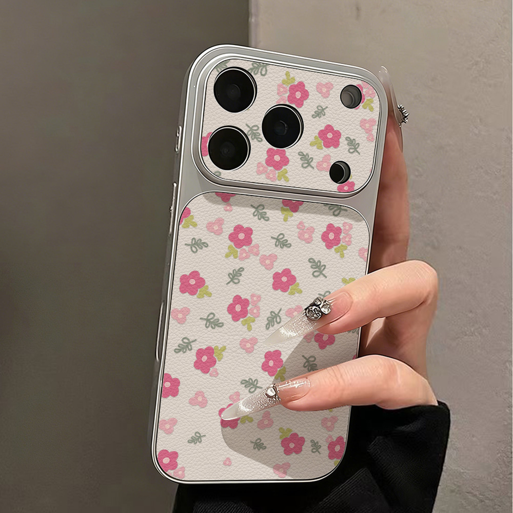 Luxury INS Flower Large Window - đánh giá và giá Phone Cases With Camera Cover