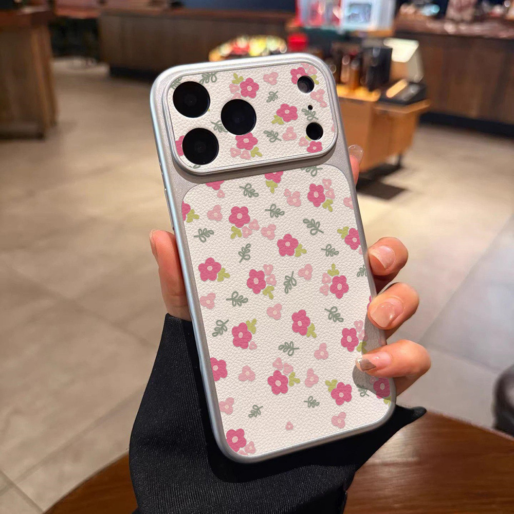 Luxury INS Flower Large Window - đánh giá và giá Phone Cases With Camera Cover