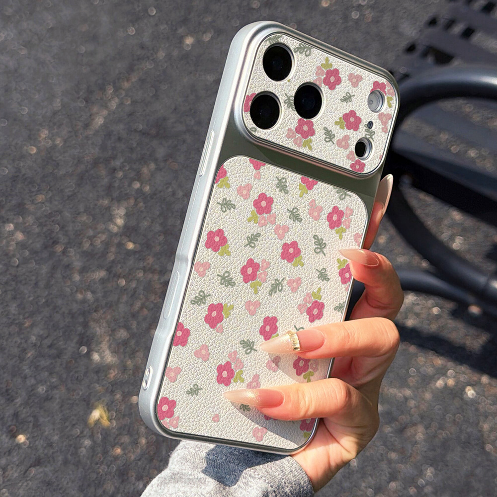 Luxury INS Flower Large Window - đánh giá và giá Phone Cases With Camera Cover
