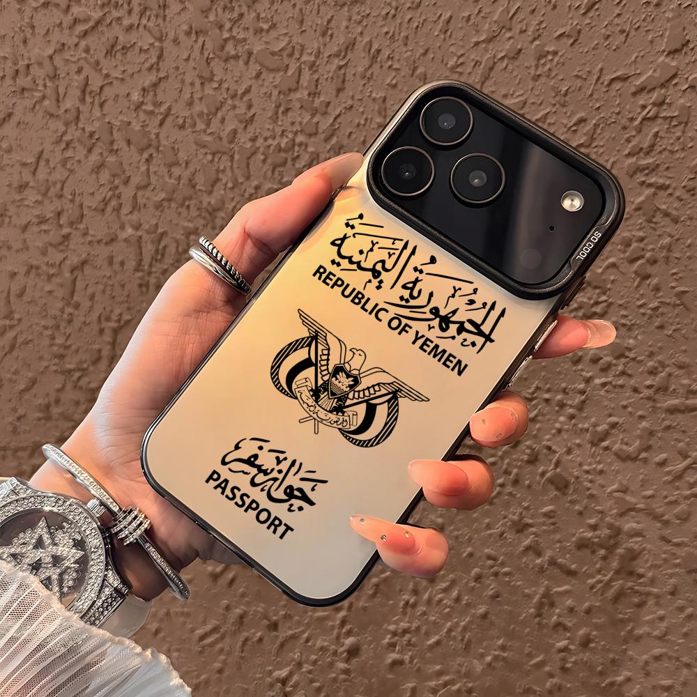 Y-Yemen Passport Phone Case Fo - đánh giá và giá Phone Cases Art