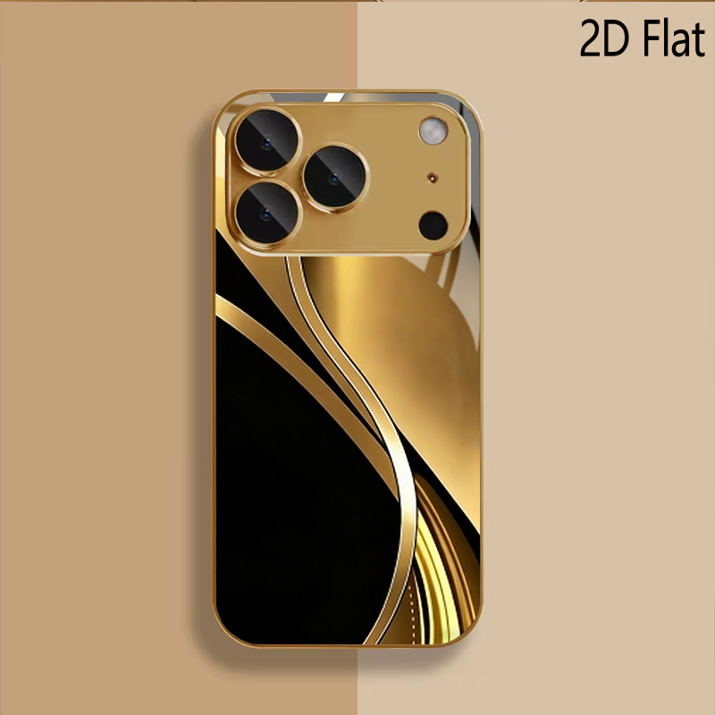 black gold print Patterned tem - đánh giá và giá Phone Cases With Camera Cover