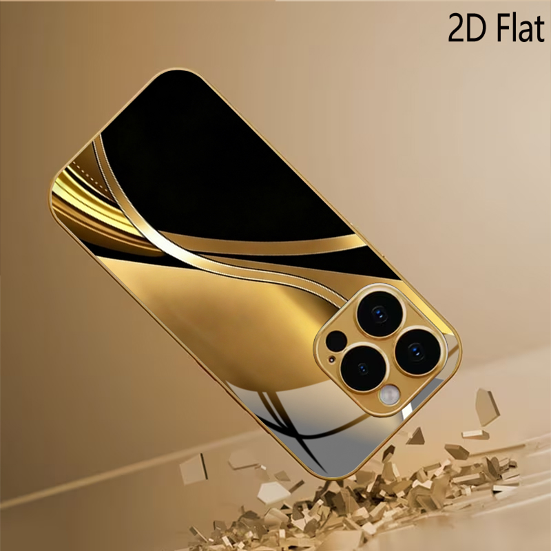 black gold print Patterned tem - đánh giá và giá Phone Cases With Camera Cover