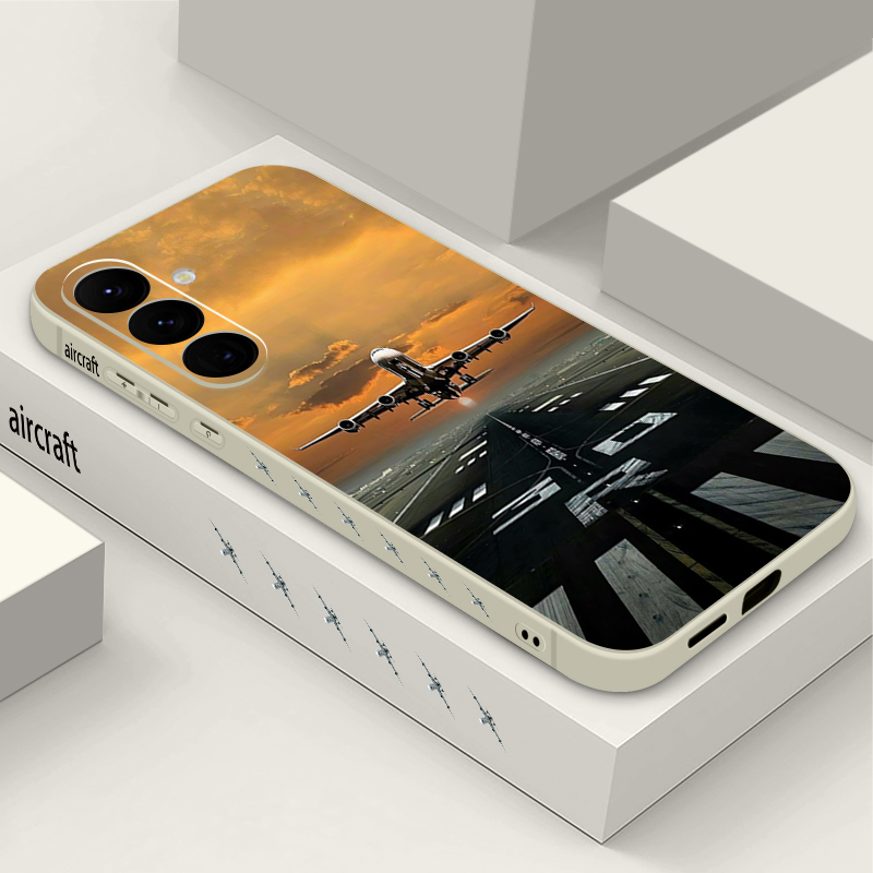 Airplane Print Phone Case For  - đánh giá và giá Phone Cases Galaxy A17