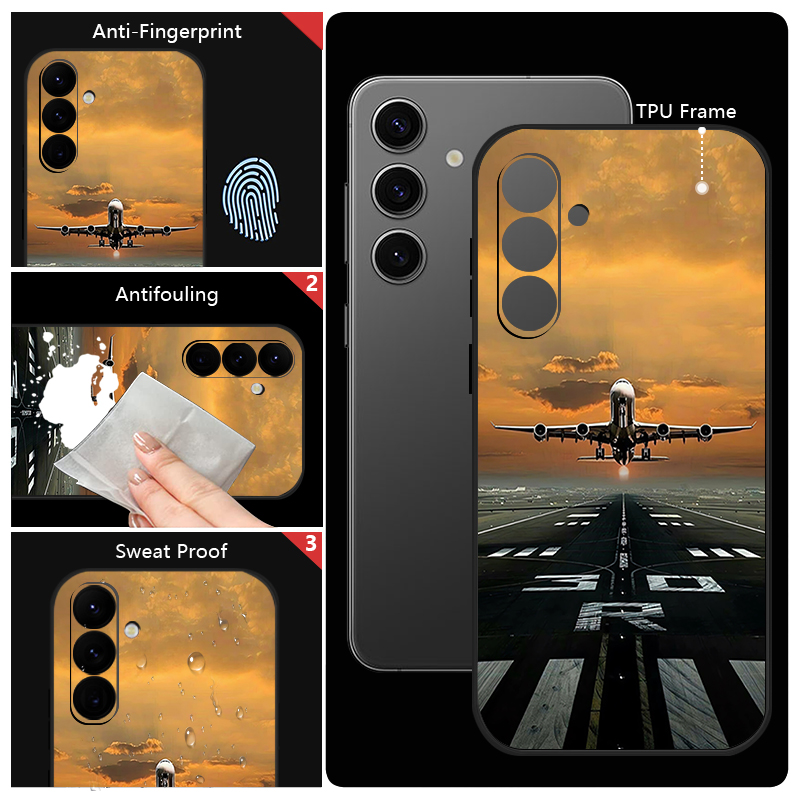 Airplane Print Phone Case For  - đánh giá và giá Phone Cases Galaxy A17